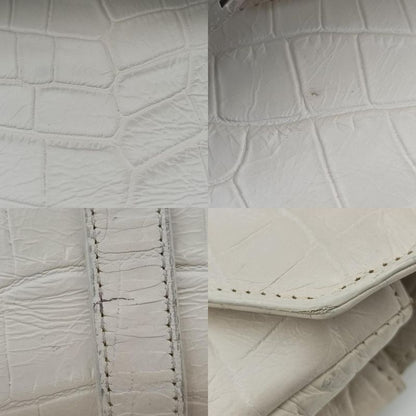 Yves Saint Laurent Yves Saint Laurent College White Leather 428101 Ars428101.091