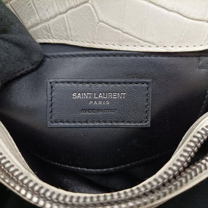 Yves Saint Laurent Yves Saint Laurent College White Leather 428101 Ars428101.091