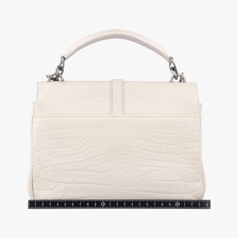 Yves Saint Laurent Yves Saint Laurent College White Leather 428101 Ars428101.091