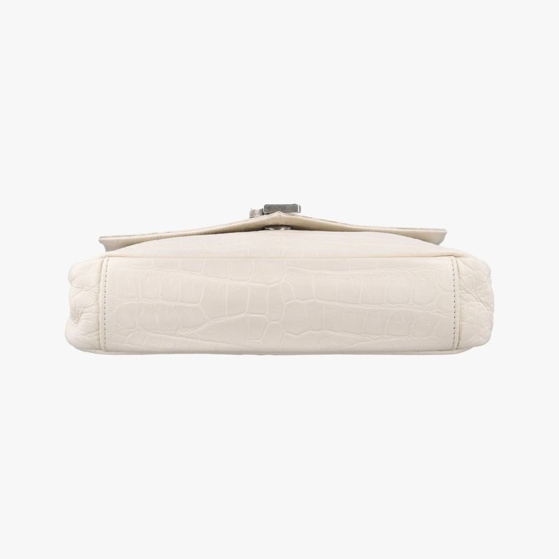 Yves Saint Laurent Yves Saint Laurent College White Leather 428101 Ars428101.091