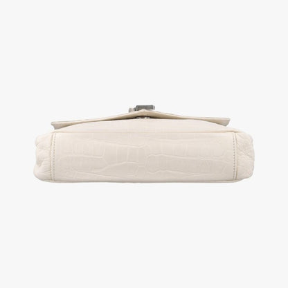 Yves Saint Laurent Yves Saint Laurent College White Leather 428101 Ars428101.091