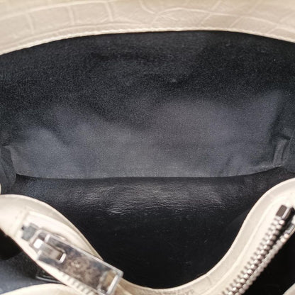 Yves Saint Laurent Yves Saint Laurent College White Leather 428101 Ars428101.091