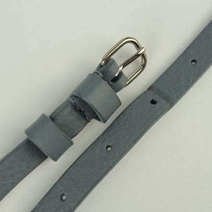 Balenciaga Shoulder Bag Everyday Camera Bag S 489812 Gray Silver Hardware