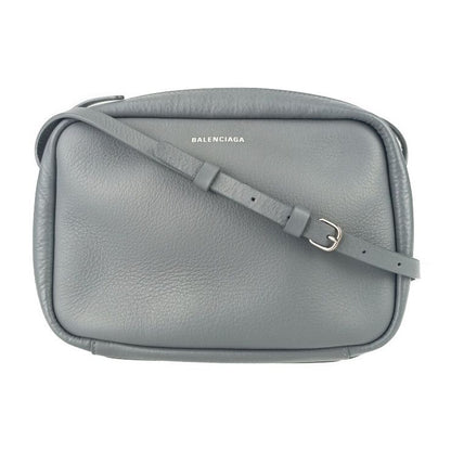 Balenciaga Shoulder Bag Everyday Camera Bag S 489812 Gray Silver Hardware