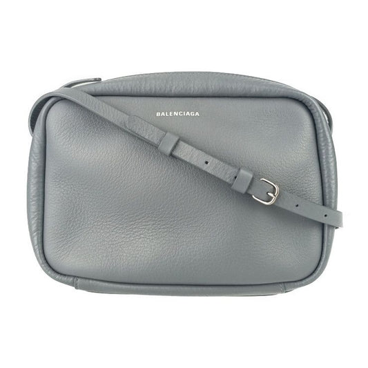 Balenciaga Shoulder Bag Everyday Camera Bag S 489812 Gray Silver Hardware