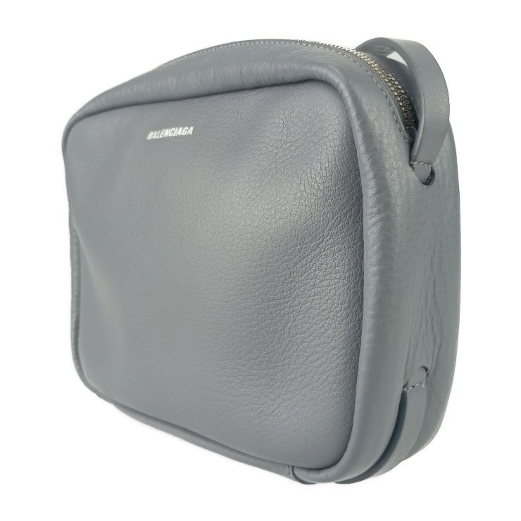 Balenciaga Shoulder Bag Everyday Camera Bag S 489812 Gray Silver Hardware