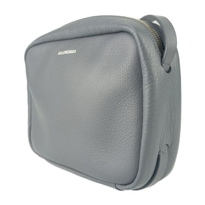 Balenciaga Shoulder Bag Everyday Camera Bag S 489812 Gray Silver Hardware