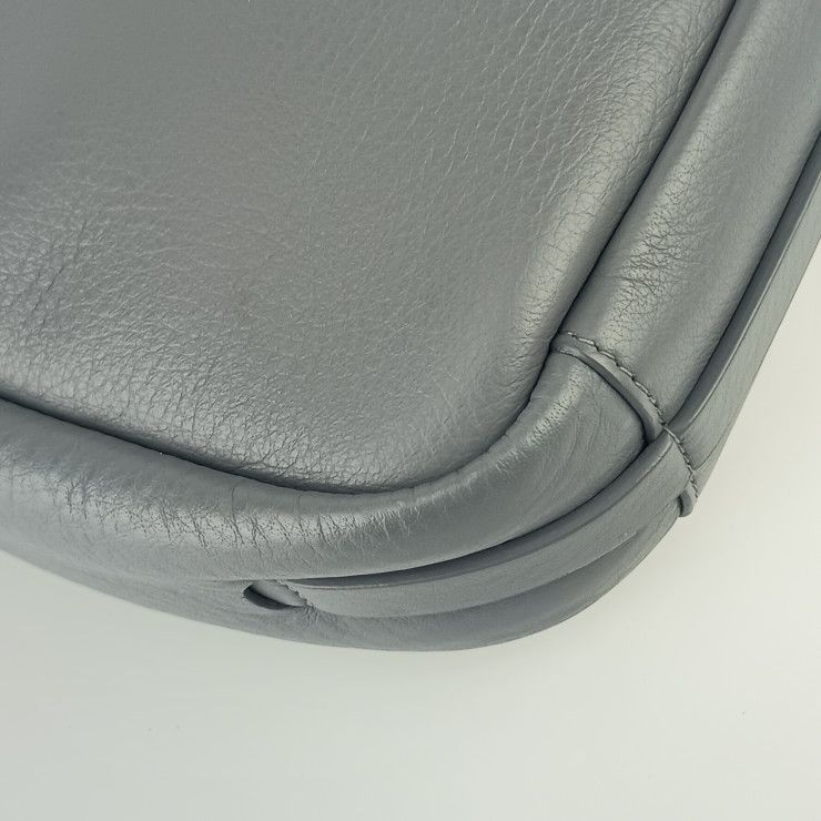 Balenciaga Shoulder Bag Everyday Camera Bag S 489812 Gray Silver Hardware