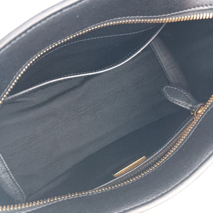 Prada Handbag 2WAY Bag 1ba164 Black Gold Hardware Calf Leather Ladies Shoulder