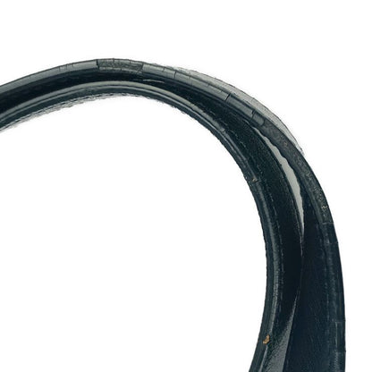 Prada Tote Bag Tote Bag Br4371 Navy Nylon Leather Unisex Shoulder Bag Triangle