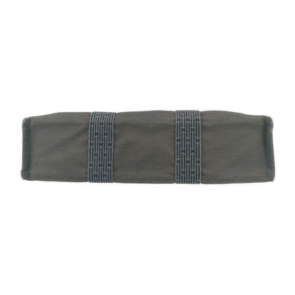 Hermes Tote Her Line Tote MM - Grey Silver Hardware Canvas Unisex Handbag
