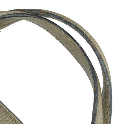 Gucci Handbag Interlocking G Soho 2WAY Bag 336751 Gold Leather Ladies Shoulder