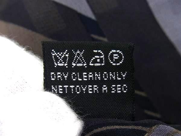 Fendi Scarf Shawl - Brownish And Multicolored 100% Silk Women's Chiffon Scarf