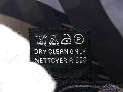 Fendi Scarf Shawl - Brownish And Multicolored 100% Silk Women's Chiffon Scarf