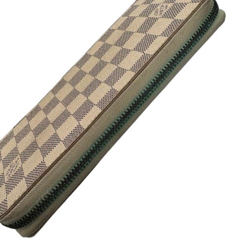 Louis Vuitton Wallet Damier Azure Zippy Organizer N60012 Azure PVC Leather