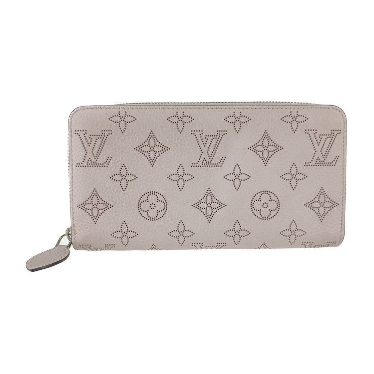 Louis Vuitton Long Wallet Zippy Wallet M81426 Guimove Pink Silver Hardware