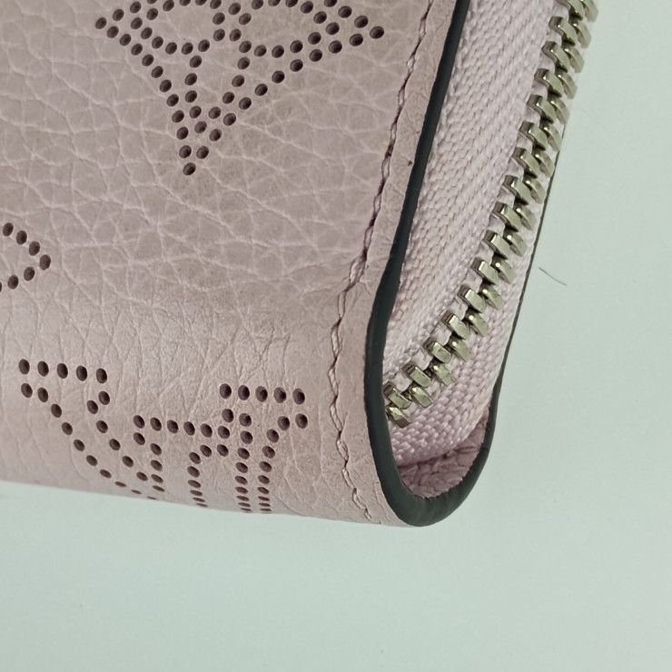 Louis Vuitton Long Wallet Zippy Wallet M81426 Guimove Pink Silver Hardware