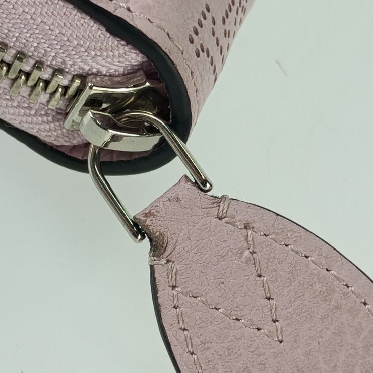 Louis Vuitton Long Wallet Zippy Wallet M81426 Guimove Pink Silver Hardware
