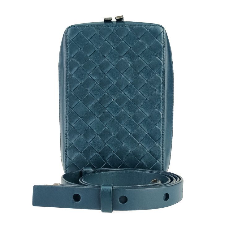 Bottega Veneta Shoulder Bag Crossbody Bag Intrecciato Small The Valve 592692