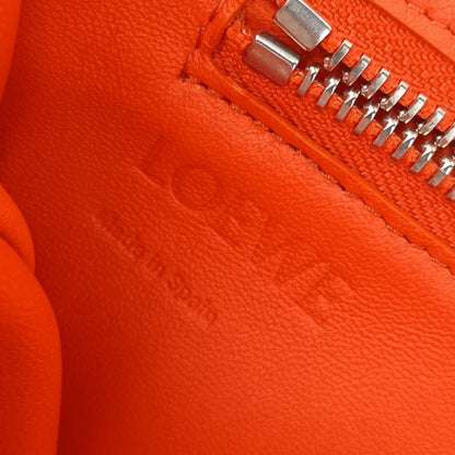 Loewe Shoulder Bag Crossbody Bag GOYA Puffer Goya Puffer B896g22 Khaki Orange