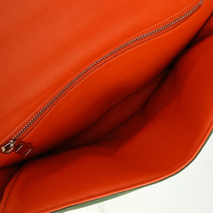 Loewe Shoulder Bag Crossbody Bag GOYA Puffer Goya Puffer B896g22 Khaki Orange