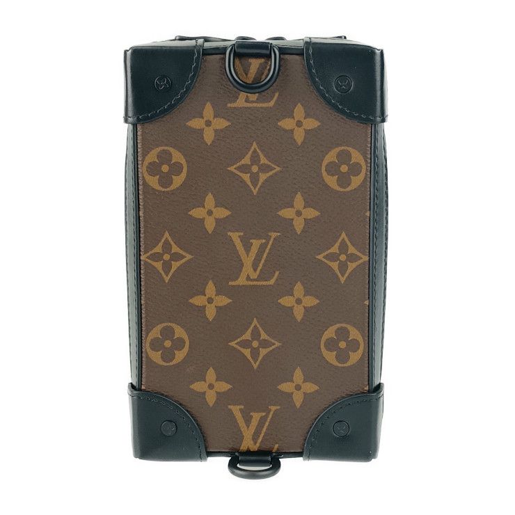 New Used Unused Exhibit Louis Vuitton Shoulder Bag Soft Trunk Phone Box M80144