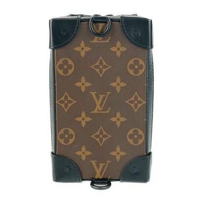 New Used Unused Exhibit Louis Vuitton Shoulder Bag Soft Trunk Phone Box M80144
