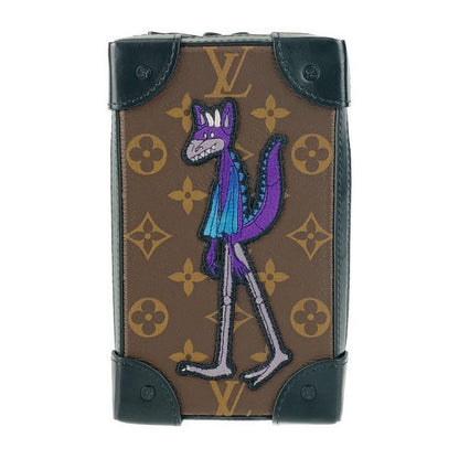 New Used Unused Exhibit Louis Vuitton Shoulder Bag Soft Trunk Phone Box M80144
