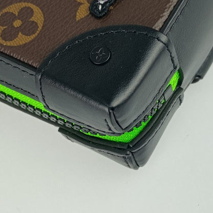New Used Unused Exhibit Louis Vuitton Shoulder Bag Soft Trunk Phone Box M80144
