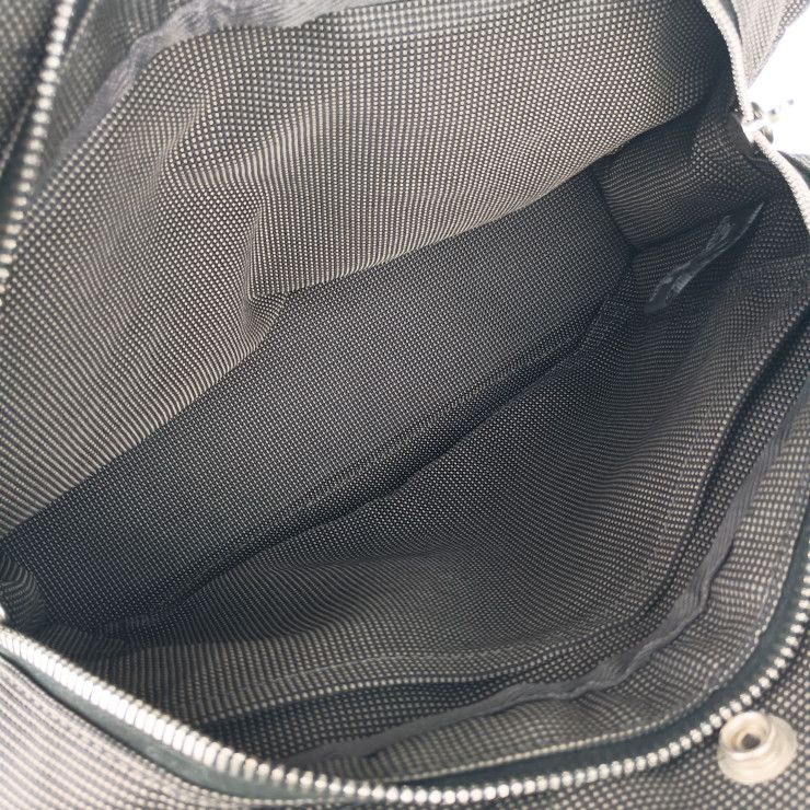 Hermes Tote Her Line Tote PM - Grey Silver Hardware Canvas Unisex Handbag