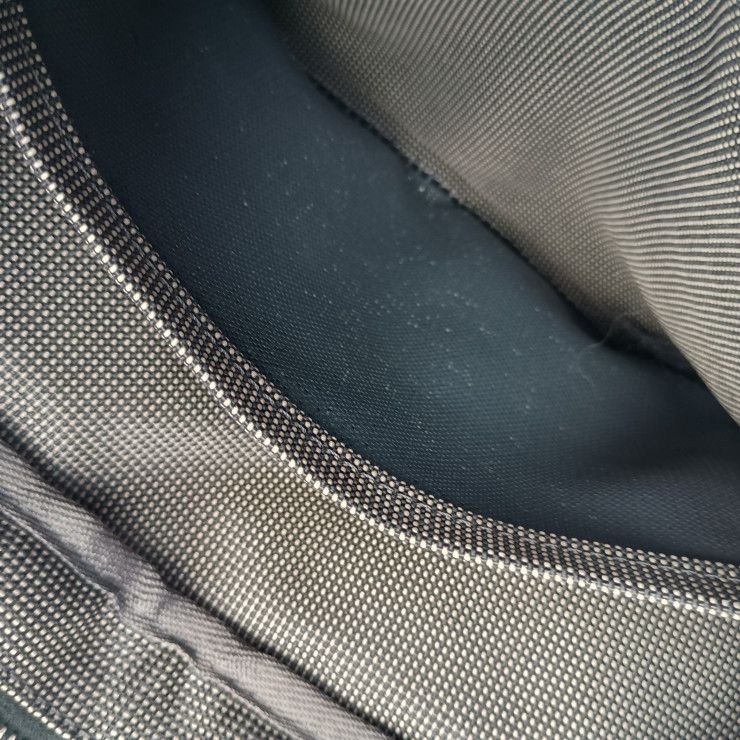 Hermes Tote Her Line Tote PM - Grey Silver Hardware Canvas Unisex Handbag