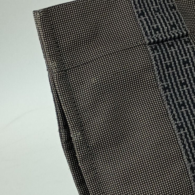 Hermes Tote Her Line Tote PM - Grey Silver Hardware Canvas Unisex Handbag