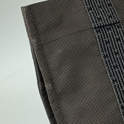 Hermes Tote Her Line Tote PM - Grey Silver Hardware Canvas Unisex Handbag