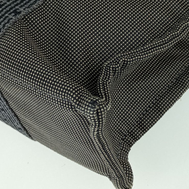 Hermes Tote Her Line Tote PM - Grey Silver Hardware Canvas Unisex Handbag