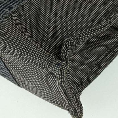 Hermes Tote Her Line Tote PM - Grey Silver Hardware Canvas Unisex Handbag