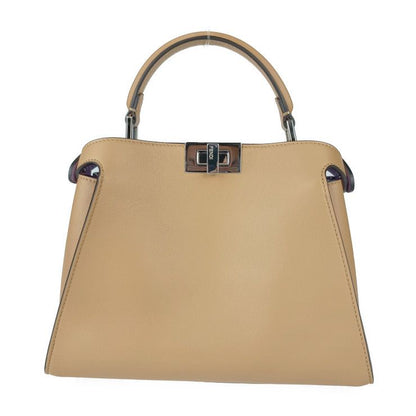 Fendi Handbag Peekaboo Essentially Peekaboo Essentiallly 8bn302 SMQ Brown