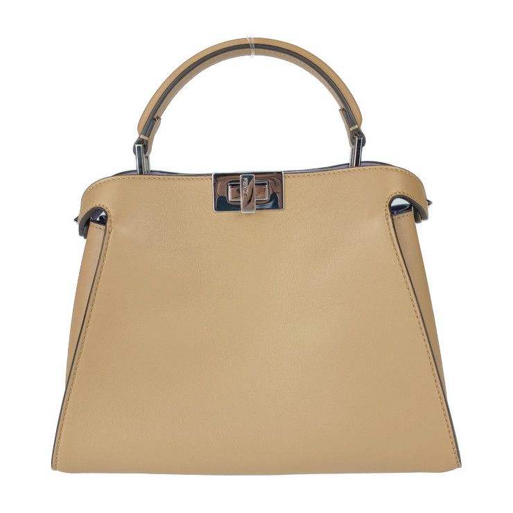 Fendi Handbag Peekaboo Essentially Peekaboo Essentiallly 8bn302 SMQ Brown