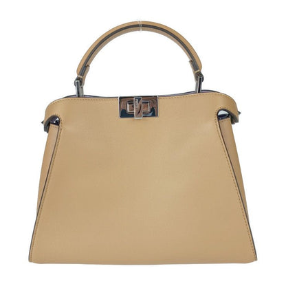 Fendi Handbag Peekaboo Essentially Peekaboo Essentiallly 8bn302 SMQ Brown