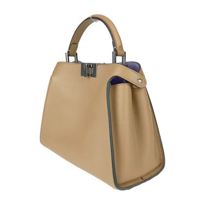 Fendi Handbag Peekaboo Essentially Peekaboo Essentiallly 8bn302 SMQ Brown