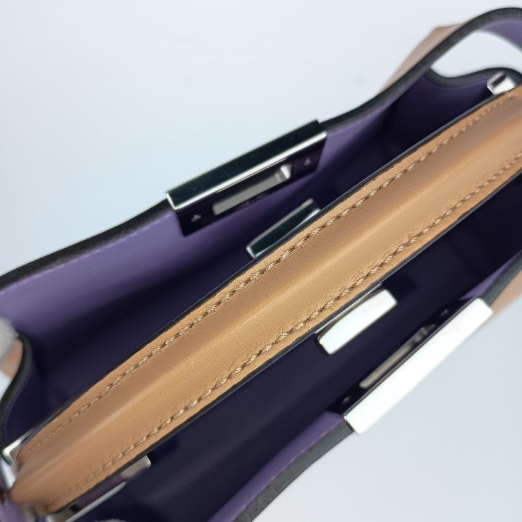 Fendi Handbag Peekaboo Essentially Peekaboo Essentiallly 8bn302 SMQ Brown