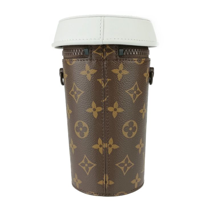 New Used Unused Exhibit Louis Vuitton Shoulder Bag Everyday LV Coffee Cup