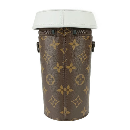 New Used Unused Exhibit Louis Vuitton Shoulder Bag Everyday LV Coffee Cup
