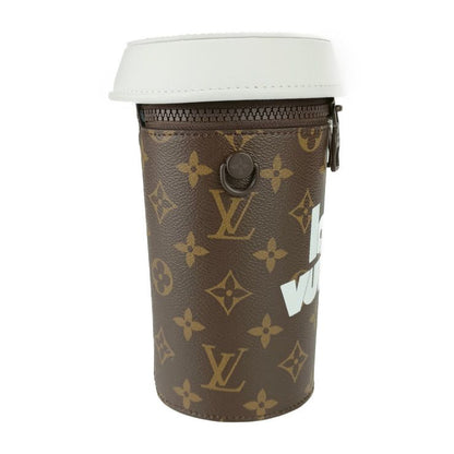 New Used Unused Exhibit Louis Vuitton Shoulder Bag Everyday LV Coffee Cup