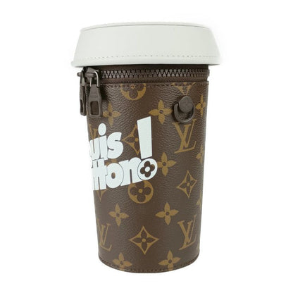 New Used Unused Exhibit Louis Vuitton Shoulder Bag Everyday LV Coffee Cup