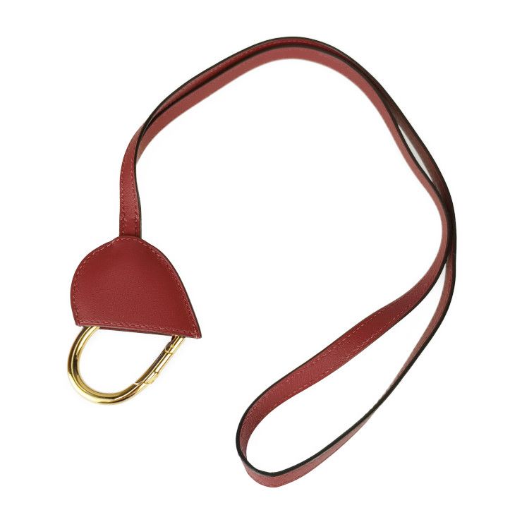 New Old Unused Hermes Necklace Choker Clochette "au Coeur Du Faubourg" H500245fk
