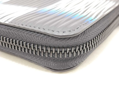 Louis Vuitton Long Wallet Zippy Wallet Vertical M82820 Navy Blue White Black