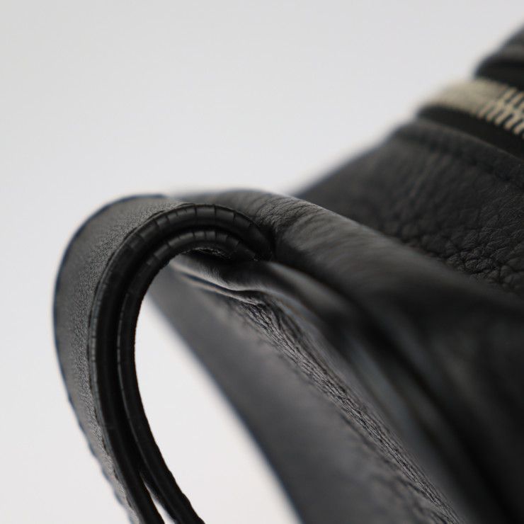 Louis Vuitton Vavin NV Handbag M57292 Taurillon Leather Black Silver Hardware