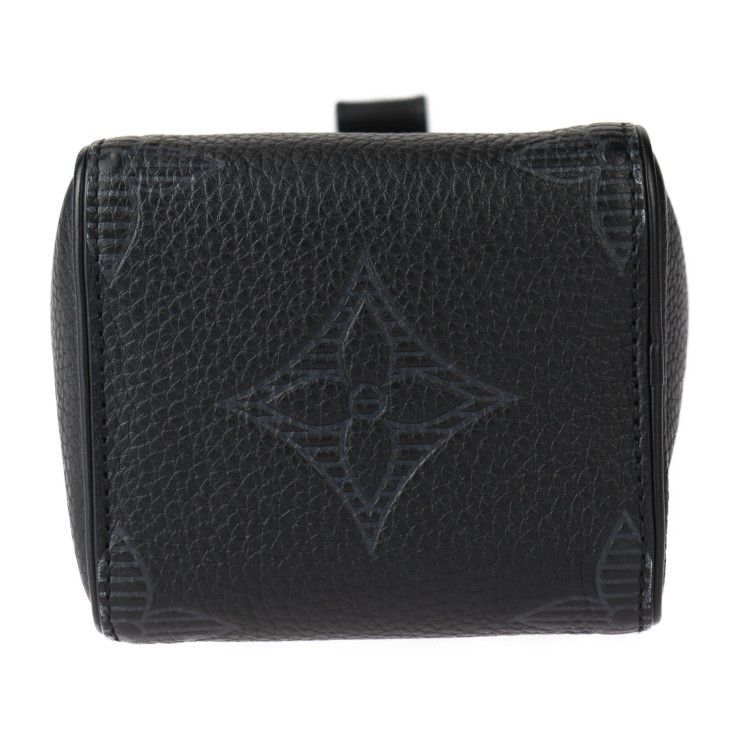 Louis Vuitton Vavin NV Handbag M57292 Taurillon Leather Black Silver Hardware