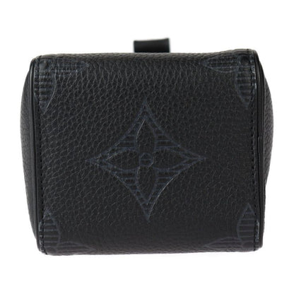 Louis Vuitton Vavin NV Handbag M57292 Taurillon Leather Black Silver Hardware