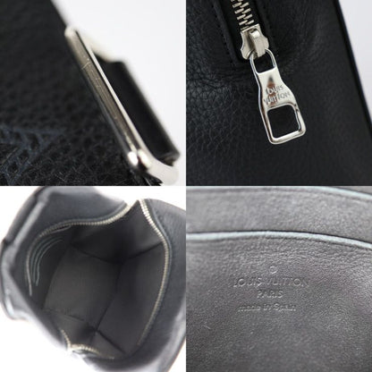 Louis Vuitton Vavin NV Handbag M57292 Taurillon Leather Black Silver Hardware